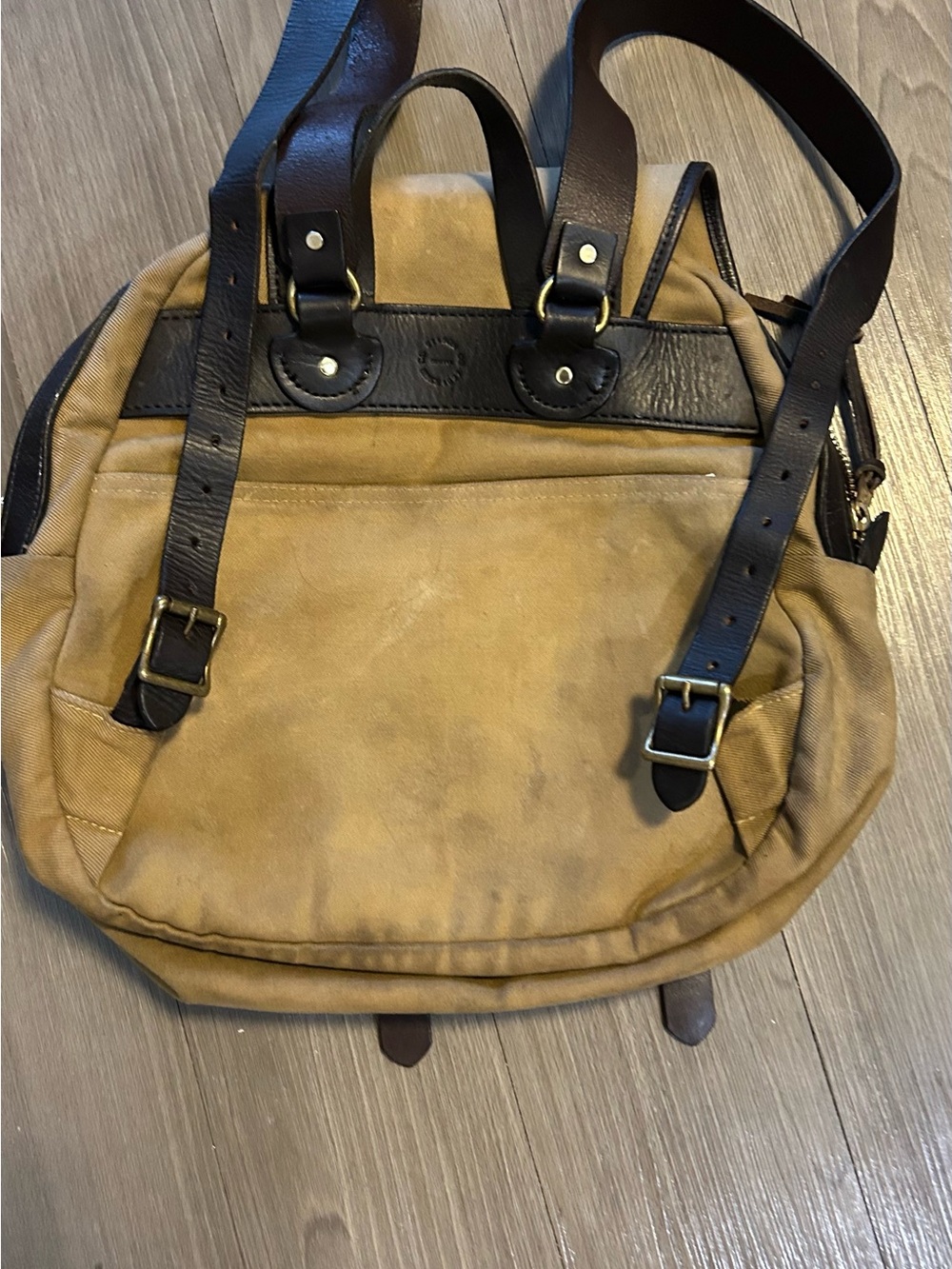 Filson Rugged Twill Rucksack - Picture 12 of 14